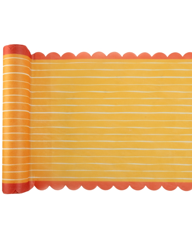 Camino Mesa Dolce Vita Amarillo 28cm Tela No Tej. Poliester 2,5m