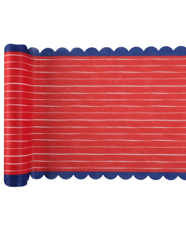 Camino Mesa Dolce Vita Rojo 28cm Tela No Tej. Poliester 2,5m