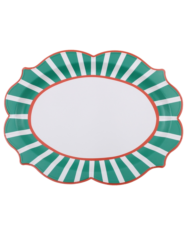 Bandeja Dolce Vita Verde Jade 36X26cm Carton