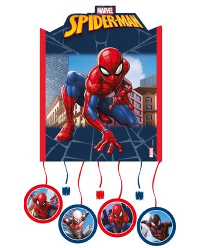Piñatas Spiderman Crime