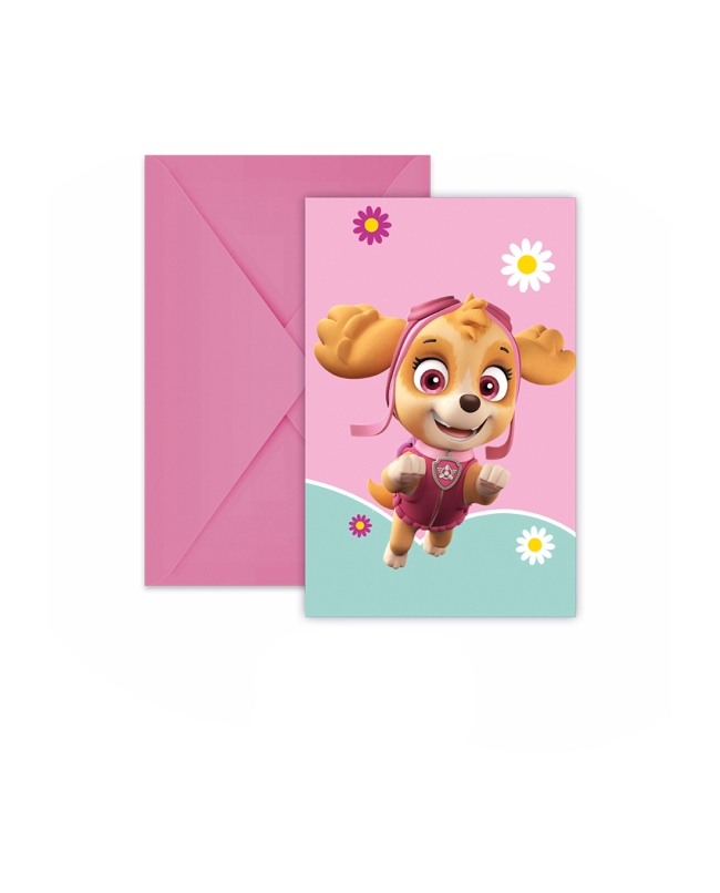 Invitaciones Patrulla Canina Fsc