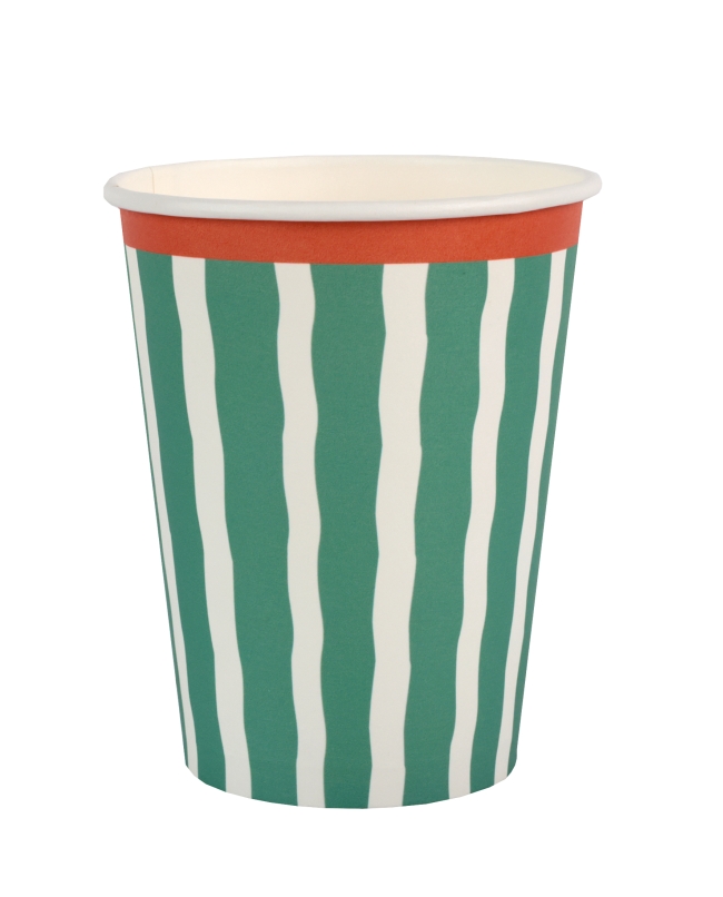 Vaso Dolce Vita Verde Jade 7.8X9.7cm /27cl Carton