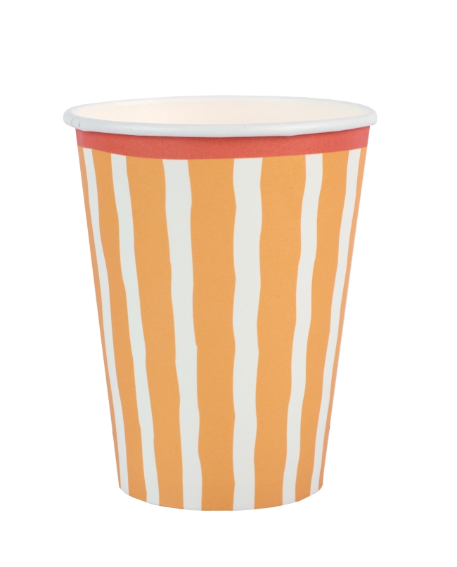 Vaso Dolce Vita Amarillo 7.8X9.7cm /27cl Carton