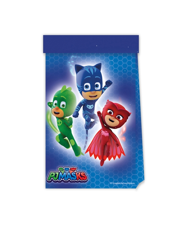 Bolsas Juguetes Papel Pj Masks Fsc