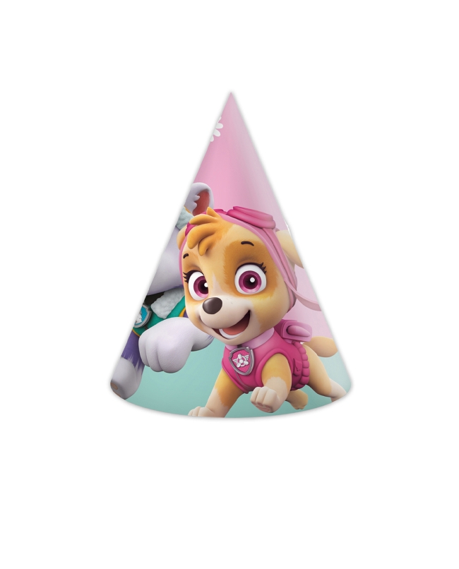 Gorros Patrulla Canina Rosa Fsc