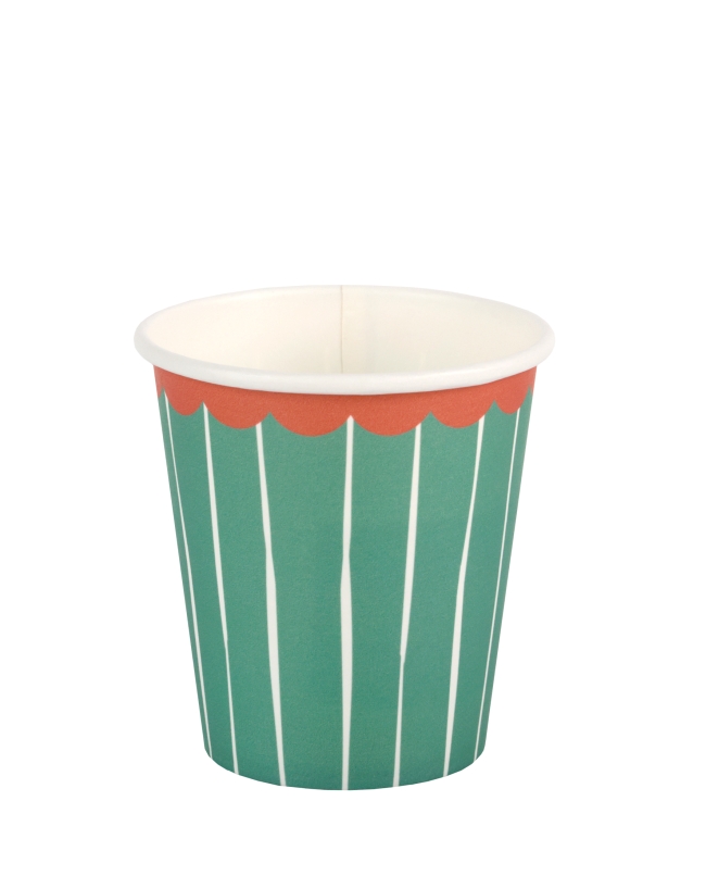 Taza Cafe Dolce Vita Verde Jade 5.9X6.5cm /9cl Carton