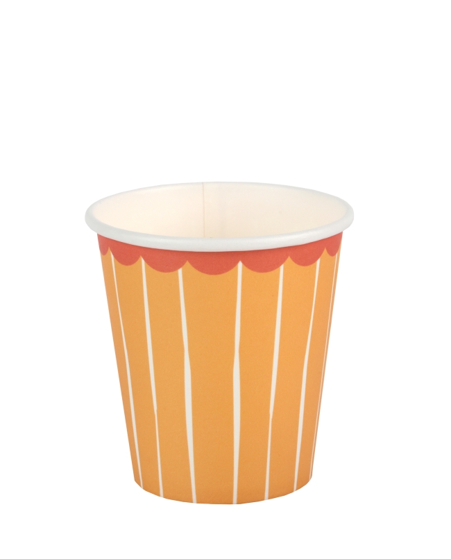 Taza Cafe Dolce Vita Amarillo 5.9X6.5cm /9cl Carton