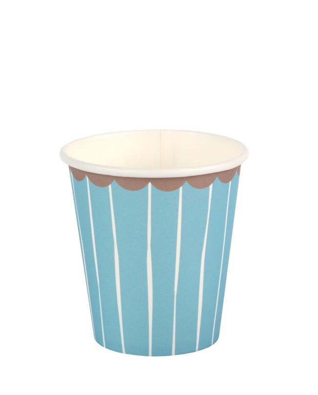 Taza Cafe Dolce Vita Azul Cielo 5.9X6.5cm /9cl Carton