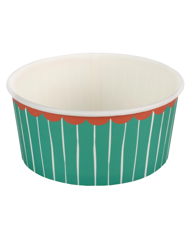 Cuenco Dolce Vita Verde Jade 12.5X5.7cm Carton