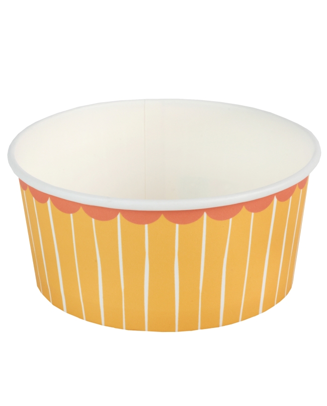 Cuenco Dolce Vita Amarillo 12.5X5.7cm Carton