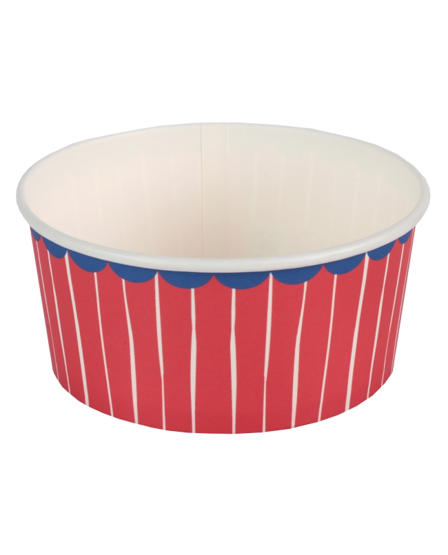 Cuenco Dolce Vita Rojo 12.5X5.7cm Carton