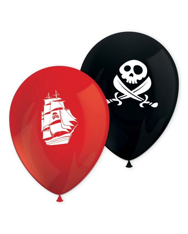 Globos Latex Isla Pirata