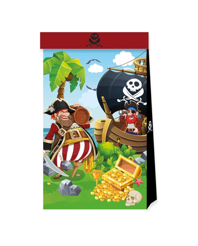 Bolsas Papel Isla Pirata