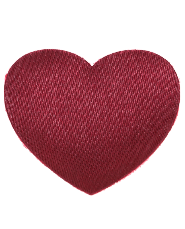 Confeti Mesa Corazon Espino Blanco 3X2.5cm Tela