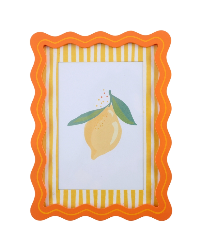 Marco Fotos Dolce Vita Amarillo 15X20cm Madera