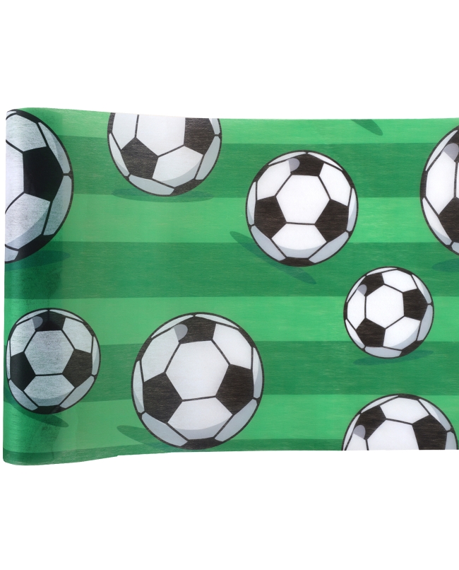 Camino Mesa Futbol 30cm Tela No Tej. Poliester 2,5m