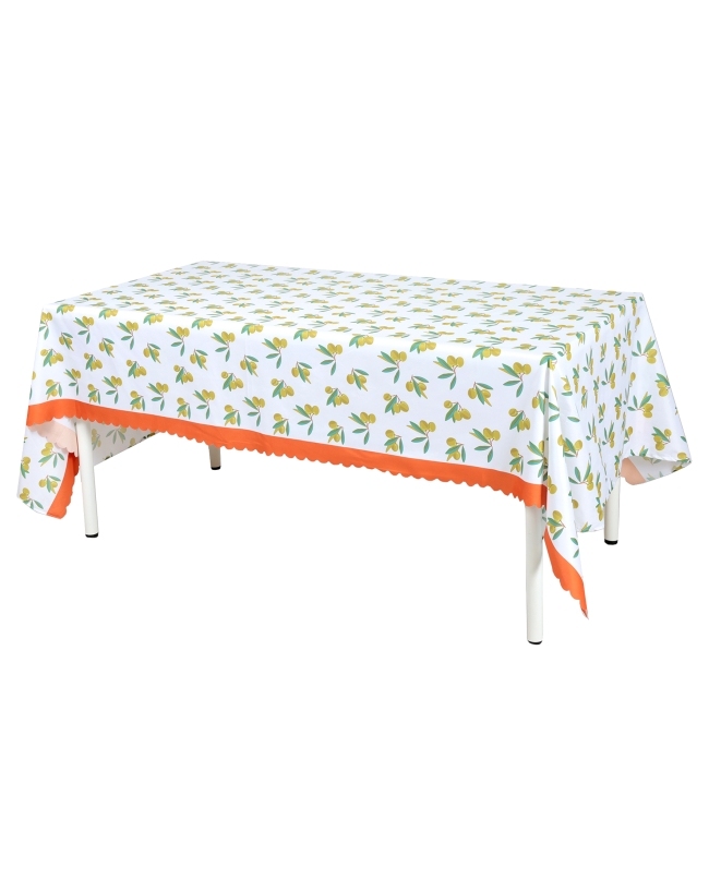 Mantel Dolce Vita Verde Jade 145X240cm Poliester Popelina