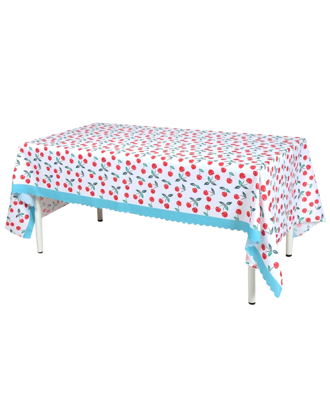 Mantel Dolce Vita Azul Cielo 145X240cm Poliester Popelina