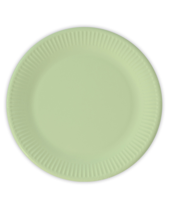 Platos 23cm Verde Menta Fsc ***OFERTA DTO NO ACUMULABLE