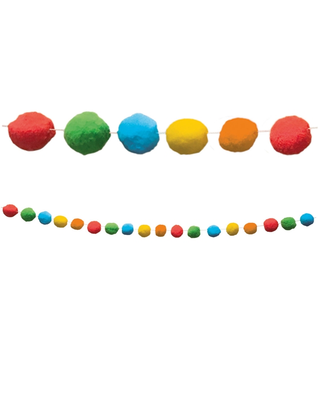 Guirnalda Reutilizable Pom-Poms 4M