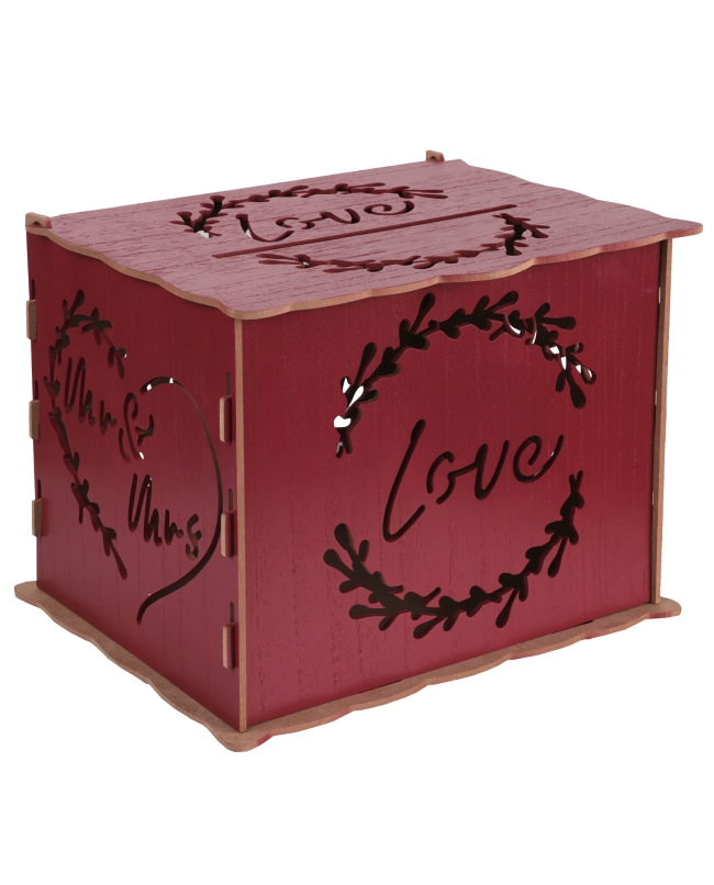 Hucha Toscana 30X24X22cm Madera