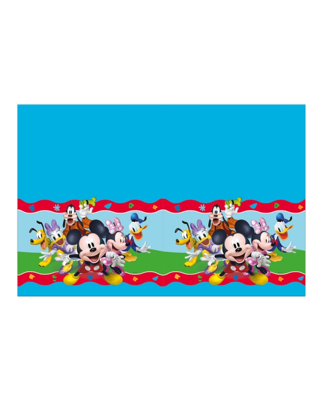 Mantel Papel 120X180cm Mickey Rock Fsc