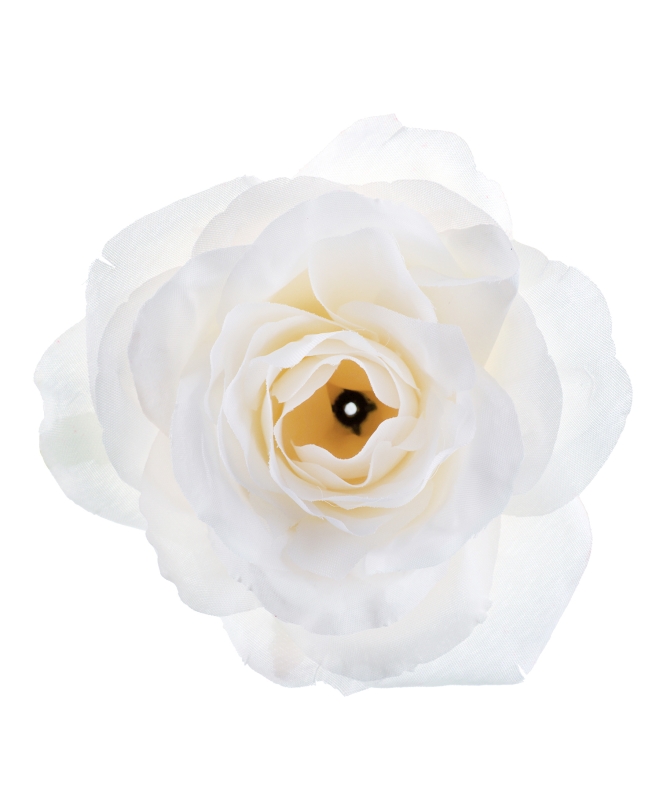 Rosa Blanco 10X7.5cm Poliester