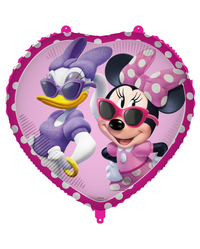 18/46cm Minnie Junior Corazon Con Cinta Y Peso ***OFERTA DTO NO ACUMULABLE