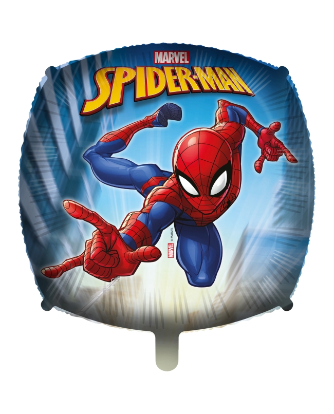 18/46cm Spiderman Cuadrado Con Cinta Y Peso ***OFERTA DTO NO ACUMULABLE