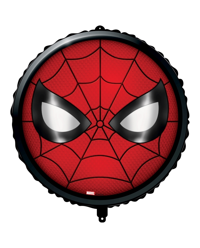 18/46cm Spiderman Cara Con Cinta Y Peso ***OFERTA DTO NO ACUMULABLE