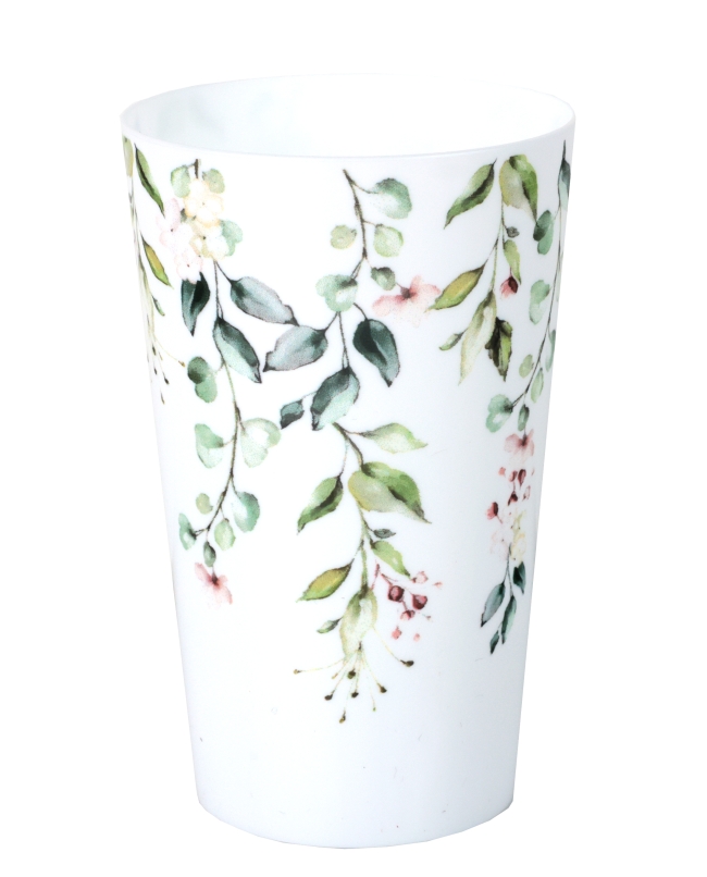 Vaso Reutilizable Boda Verde 7.3X11.6cm /33cl Polipropileno