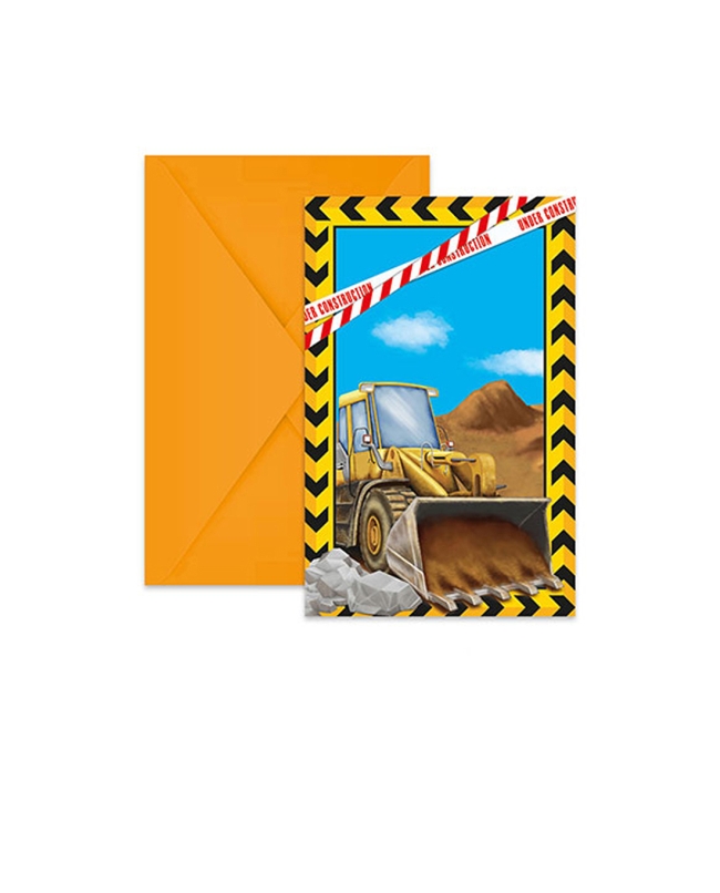 Invitaciones Construccion Fsc