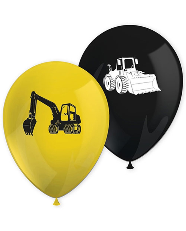 Globos Latex Construccion