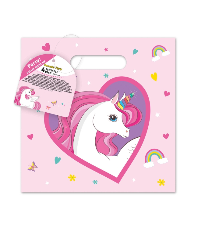 Bolsas Reutilizables Unicornio