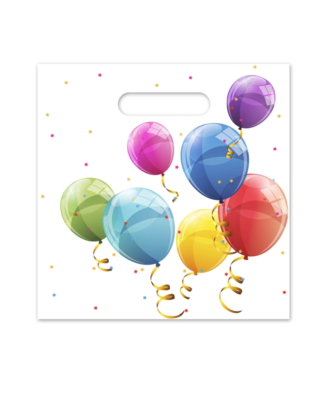 Bolsas Reutilizables Globos