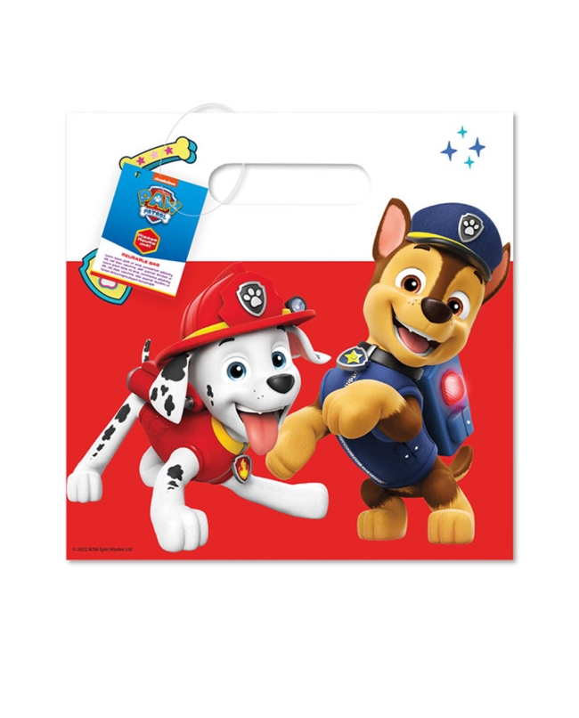 Bolsas Reutilizables Patrulla Canina