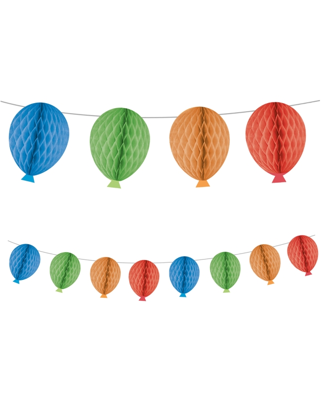 Guirnalda Globos Nido Abeja 2M Fsc 