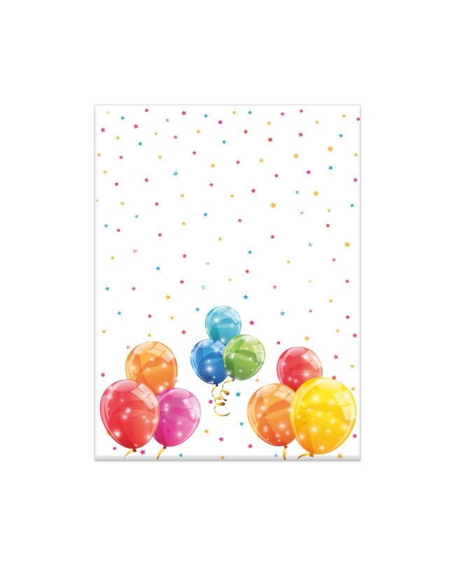 Mantel Reutilizable 120X180cm Globos