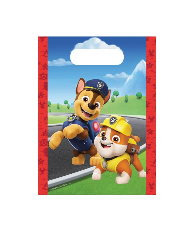 Bolsas Papel Patrulla Canina Fsc