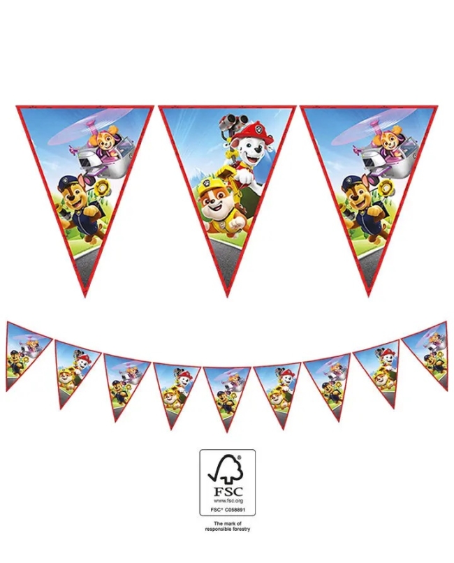 BANDERIN PATRULLA CANINA FSC