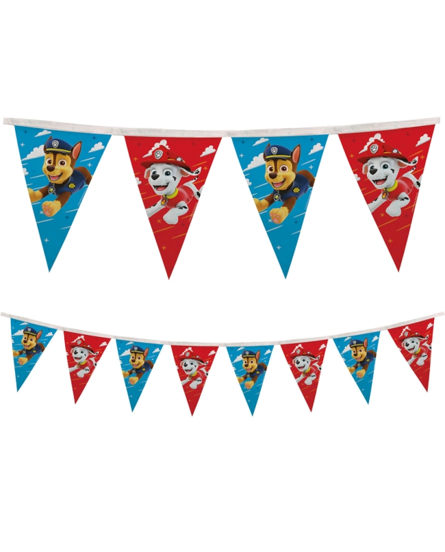 Banderin Reutilizable Patrulla Canina