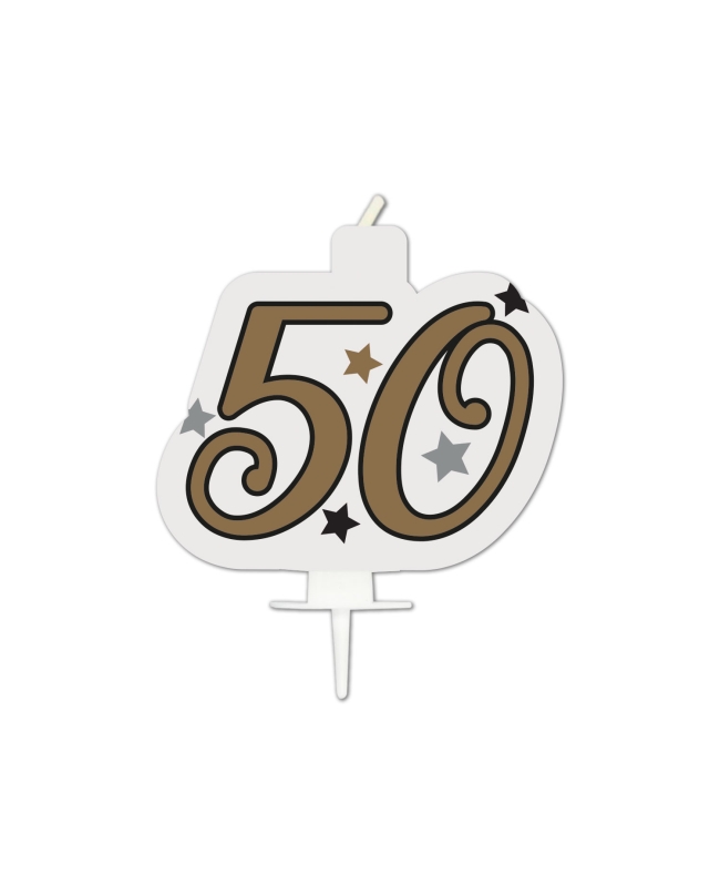 Vela 50 Años Oro