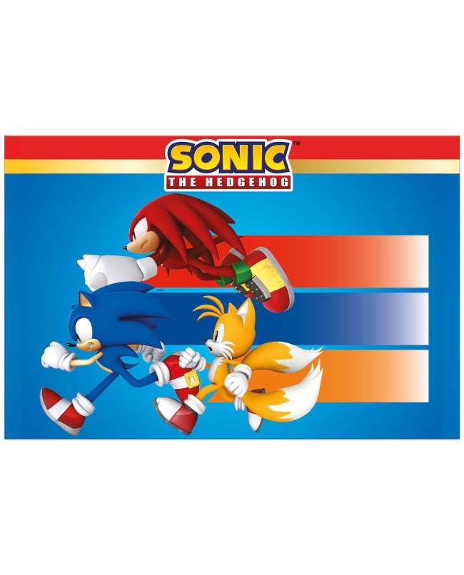 Mantel Plastico 120 X 180cm Sonic