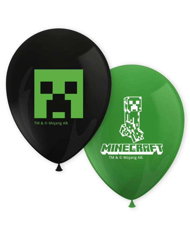 Globos Latex Minecraft