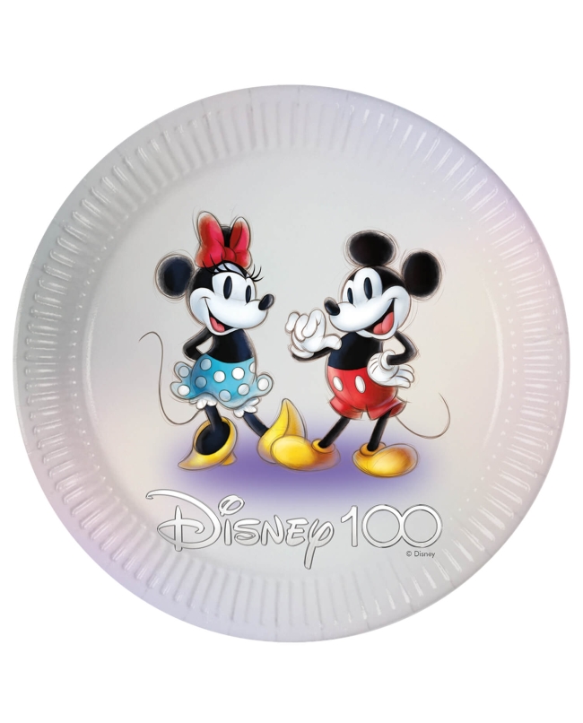 Platos 23cm Disney 100 Fsc