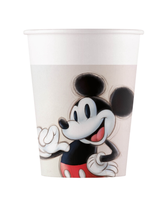 Vasos Papel 200ml Disney 100 Fsc