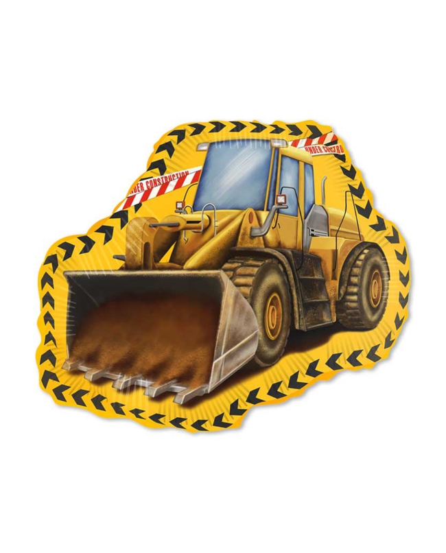 Globo Forma Construccion 67cm Con Cinta ***OFERTA DTO NO ACUMULABLE