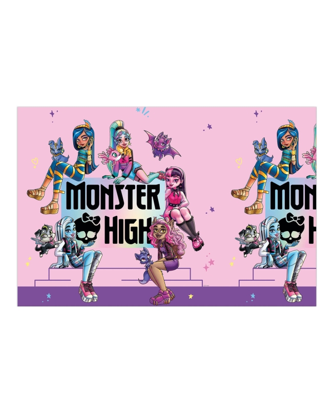 Mantel Plastico 120cm X 180cm Monsters High