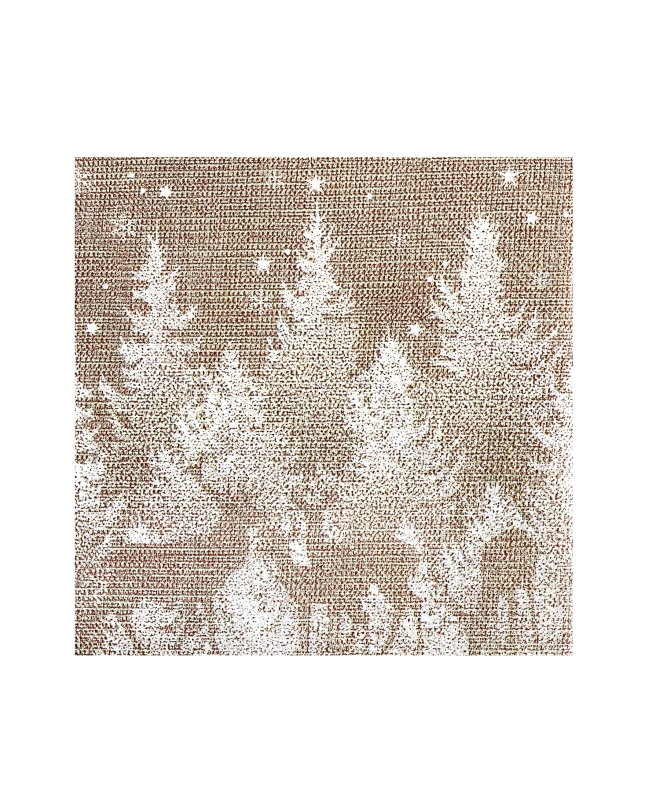 Servilleta Peq. Navidad Bajo La Nieve 25X25cm Papel 3 Capas ***OFERTA DTO NO ACUMULABLE