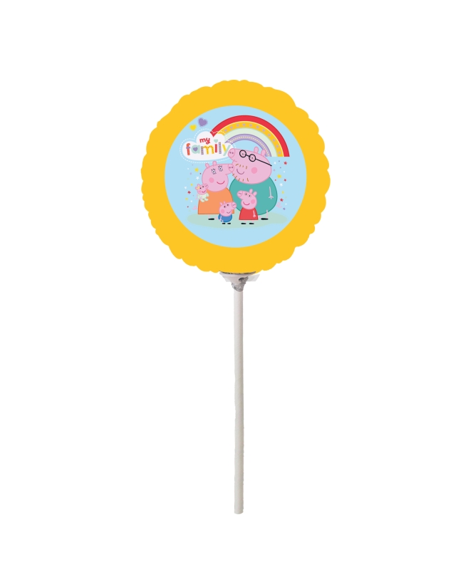 9/23cm Mini Auto-Inflable Peppa Pig ***OFERTA DTO NO ACUMULABLE